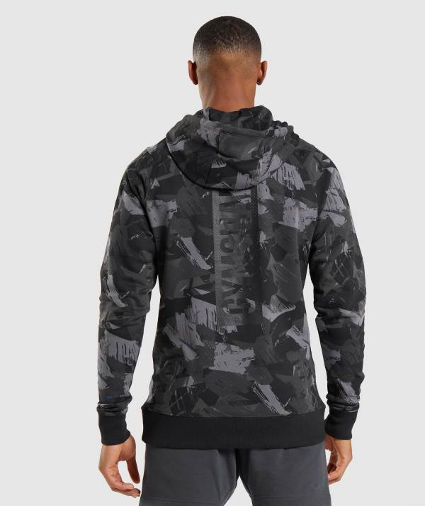 Panske Mikiny S Kapucňou Gymshark Bold Siva | YB9246503